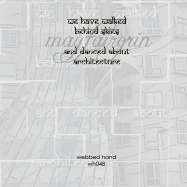 We have Walked Behind Skies and Danced About Architecture
