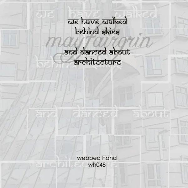 We have Walked Behind Skies and Danced About Architecture
