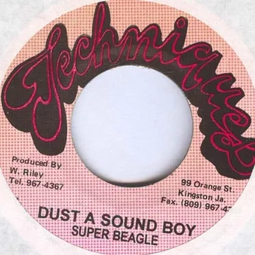 Dust a Sound Boy by Super Beagle - album cover