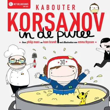 Kabouter Korsakov in de puree