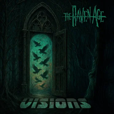 Visions by The Raven Age - album cover