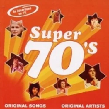 Super 70's by Various Artists - album cover