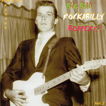 Big Bad Rockabilly Boppers! Vol.2 by Various Artists - album cover