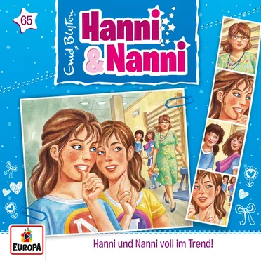 Hanni und Nanni 65: ... voll im Trend! by Enid Blyton - album cover