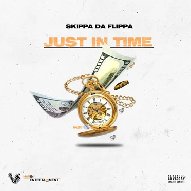 Just In Time by Skippa da Flippa - album cover