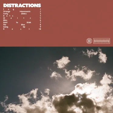 Distractions by Shimmertraps - album cover