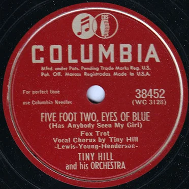 Five Foot Two, Eyes of Blue / Skirts