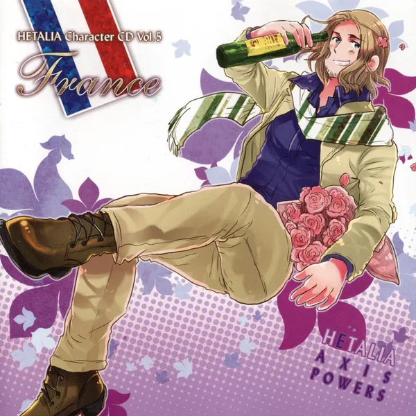 ヘタリア キャラクターCD, Volume 5: フランス