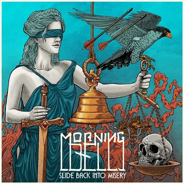 Slide Back Into Misery by Morning Bell - album cover