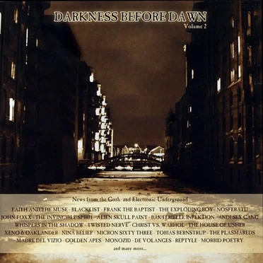 Darkness Before Dawn, Volume 2 by Various Artists - album cover