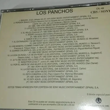 Colección: Los 60 de los 60