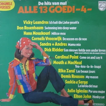 Alle 13 goed! Deel 4 by Various Artists - album cover
