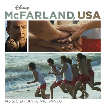 McFarland, USA (Original Motion Picture Soundtrack) by Various Artists - album cover