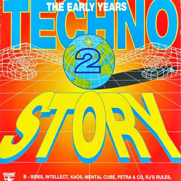Techno Story 2 by Various Artists - album cover
