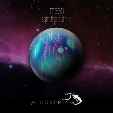 Spin The Sphere by Maan - album cover