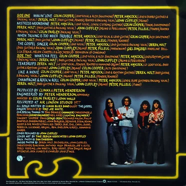 Shine On by Climax Blues Band - album cover