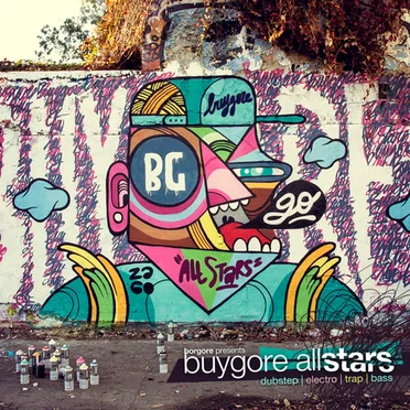 Buygore All Stars by Various Artists - album cover
