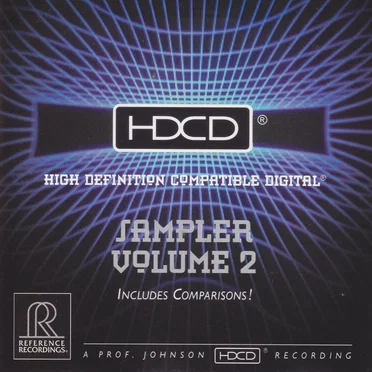 HDCD: High Definition Compatible Digital Sampler, Volume 2 by Various Artists - album cover