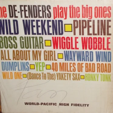 The De-Fenders Play the Big Ones