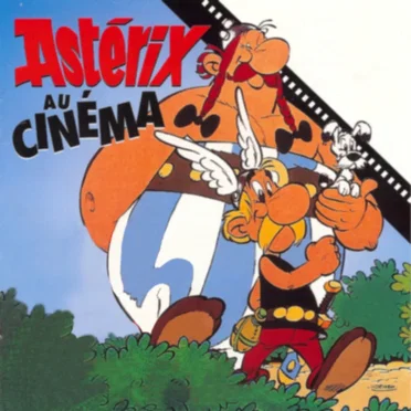 Astérix au cinéma by Various Artists - album cover
