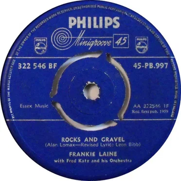 Rocks and Gravel / Jelly Coal Man