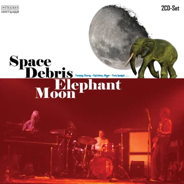 Elephant Moon by Space Debris - album cover