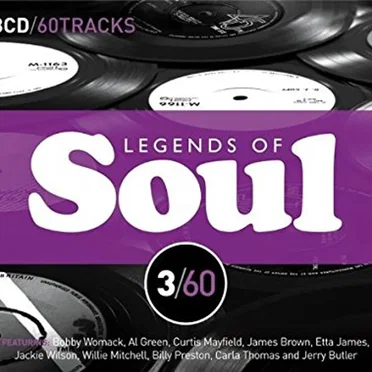 3/60: Legends of Soul by Various Artists - album cover
