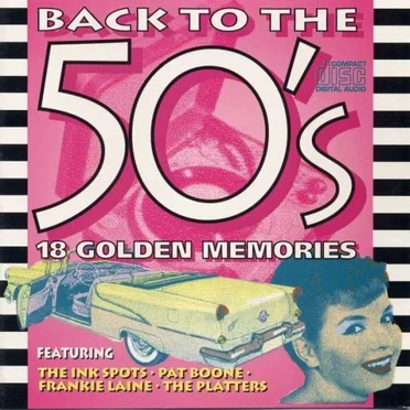 Back To The 50's by Various Artists - album cover