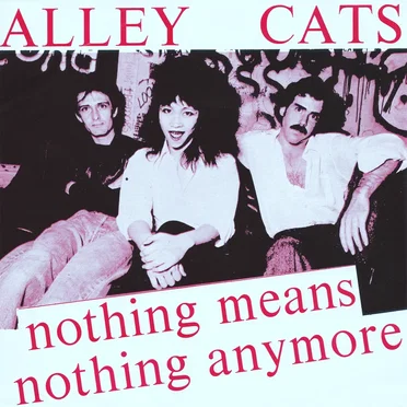 Nothing Means Nothing Anymore by The Alley Cats - album cover