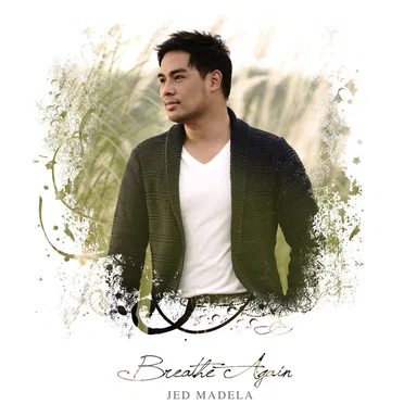 Breathe Again by Jed Madela - album cover