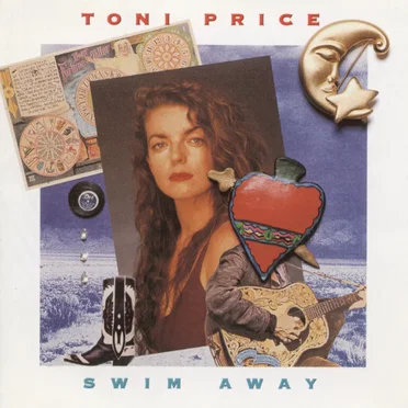 Swim Away by Toni Price - album cover