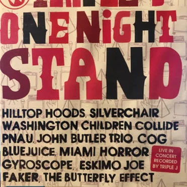 Triple J One Night Stand by Various Artists - album cover