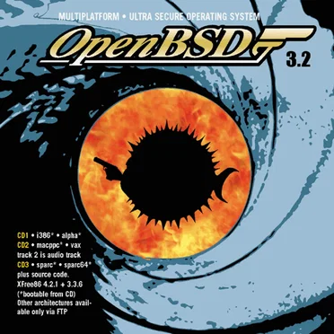 OpenBSD 3.2 by Ty Semaka - album cover