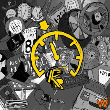 Cruise Control by RRST - album cover