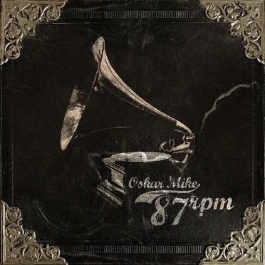 87rpm by Oskar Mike - album cover