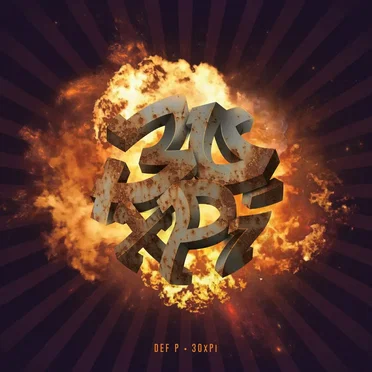 30xPi by Def P - album cover