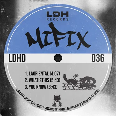 Whatisthis EP by Mifix - album cover