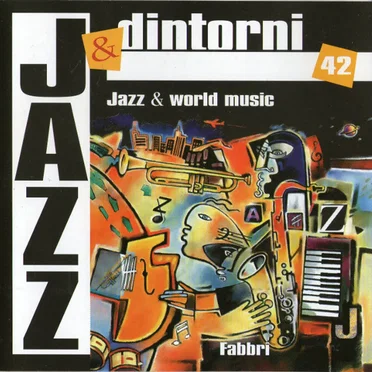 Jazz & World Music by Various Artists - album cover