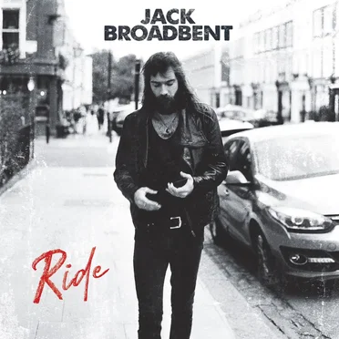 Ride by Jack Broadbent - album cover