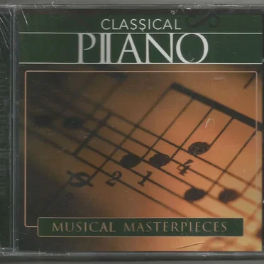 Classical Piano: Musical Masterpieces by Various Artists - album cover