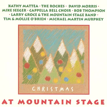 Christmas at Mountain Stage by Various Artists - album cover