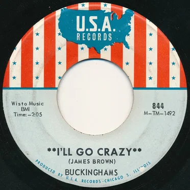 I'll Go Crazy / Don't Want To Cry