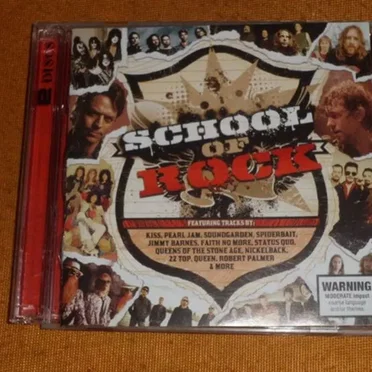 School of Rock by Various Artists - album cover
