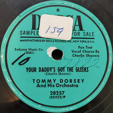 Your Daddy's Got the Gleeks / (How Can I Sleep When I'm) Deep in the Blue