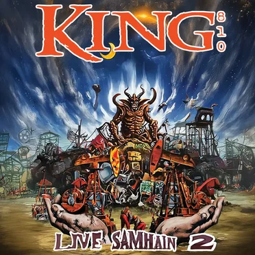 LIVE! on Samhain 2 by King 810 - album cover