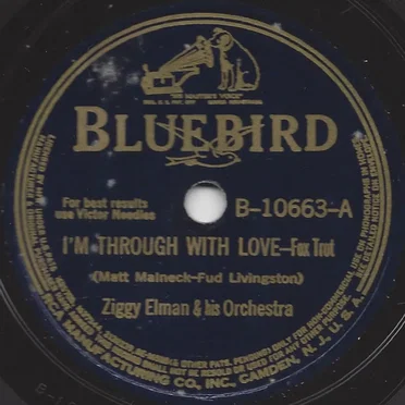 I’m Through With Love / Something to Remember You By