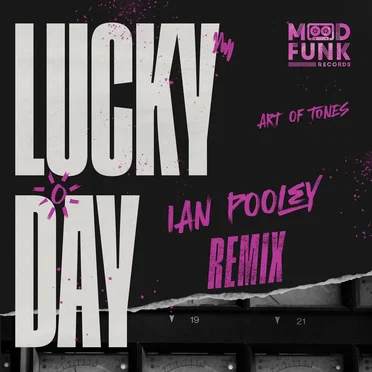 Lucky Day (Ian Pooley Remix) by Art of Tones - album cover