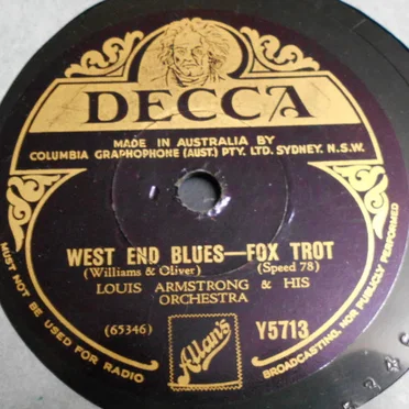 West End Blues / Savoy Blues
