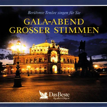 Gala-Abend großer Stimmen (berühmte Tenöre singen für Sie) by Various Artists - album cover