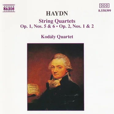 String Quartets: Op. 1, nos. 5 & 6 / Op. 2, nos. 1 & 2